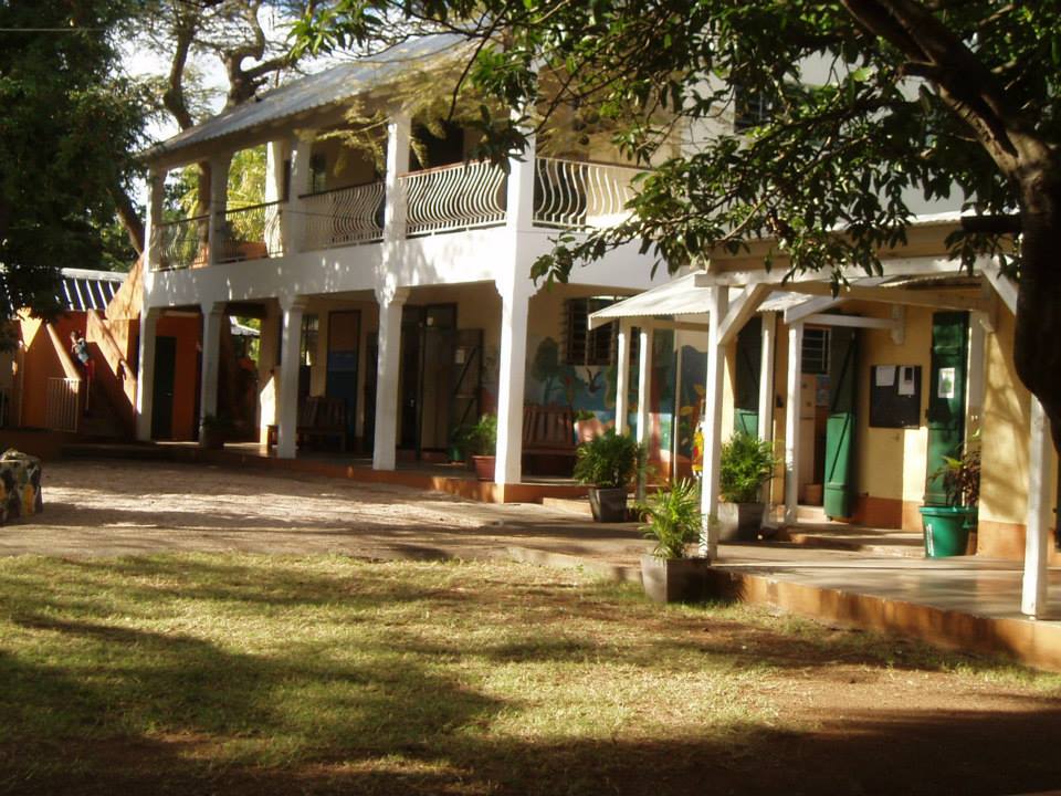 Le bâtiment de l'école